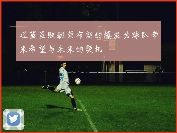 辽篮虽败犹荣布朗的爆发为球队带来希望与未来的契机
