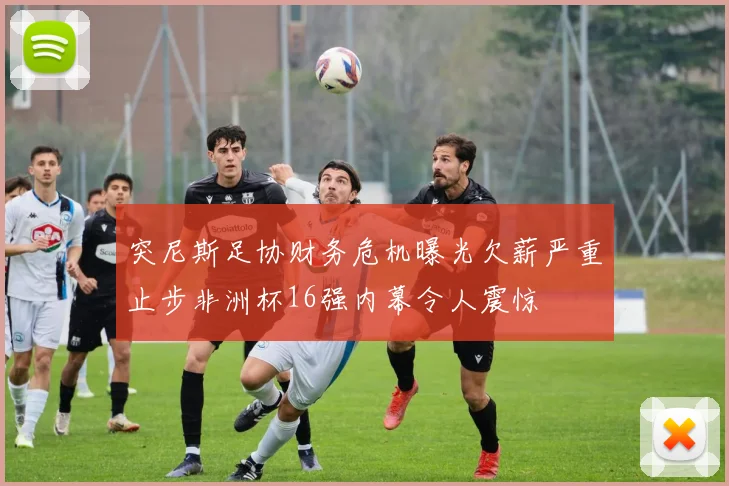 突尼斯足协财务危机曝光欠薪严重止步非洲杯16强内幕令人震惊