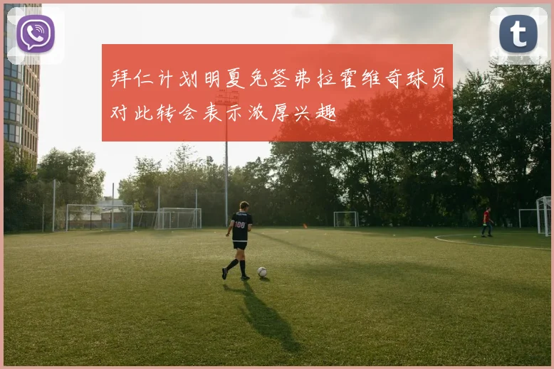 拜仁计划明夏免签弗拉霍维奇球员对此转会表示浓厚兴趣